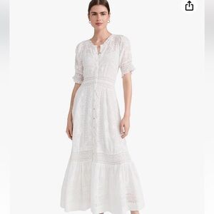 Loveshackfancy Minka Maxi dress size 6